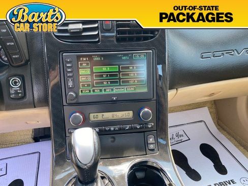 Used 2012 Chevrolet Corvette Convertible w/ 3LT Preferred Equipment Group RWD image 21