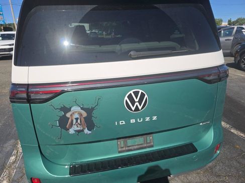 Used 2025 Volkswagen ID. Buzz 1st Edition AWD/4WD image 5