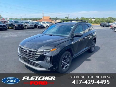 Used 2024 Hyundai Tucson N Line AWD/4WD image 1