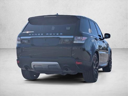 Used 2016 Land Rover Range Rover Sport HSE image 5
