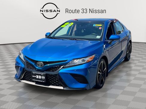 Used 2020 Toyota Camry XSE FWD image 2