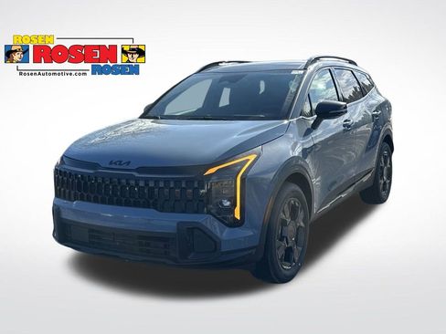 New 2026 Kia Sportage X-Line AWD/4WD image 1