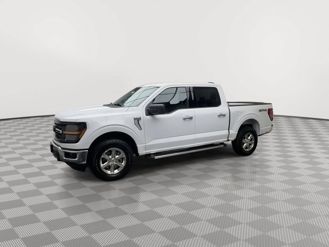 Certified 2025 Ford F150 XLT w/ Equipment Group 301A Standard AWD/4WD image 33