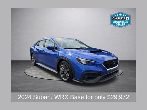 Used 2024 Subaru WRX AWD/4WD image 1
