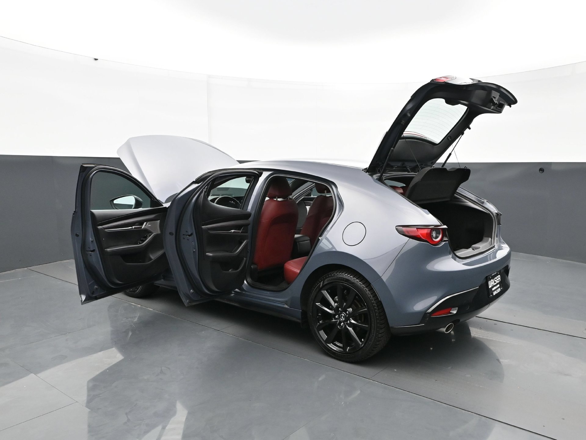 Used 2023 MAZDA MAZDA3 s AWD/4WD image 37