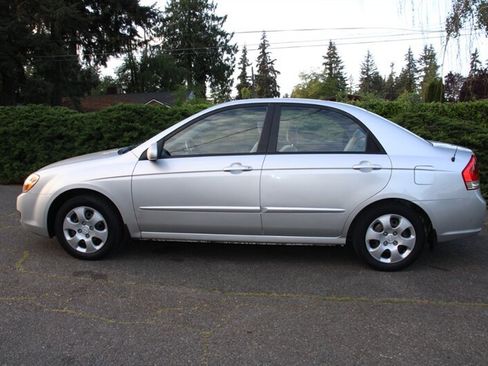 Used 2008 Kia Spectra EX FWD image 12