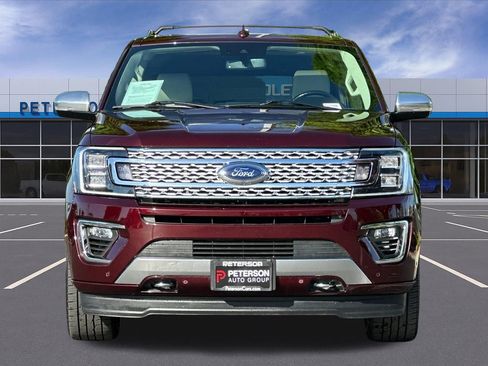 Used 2021 Ford Expedition Max Platinum AWD/4WD image 9