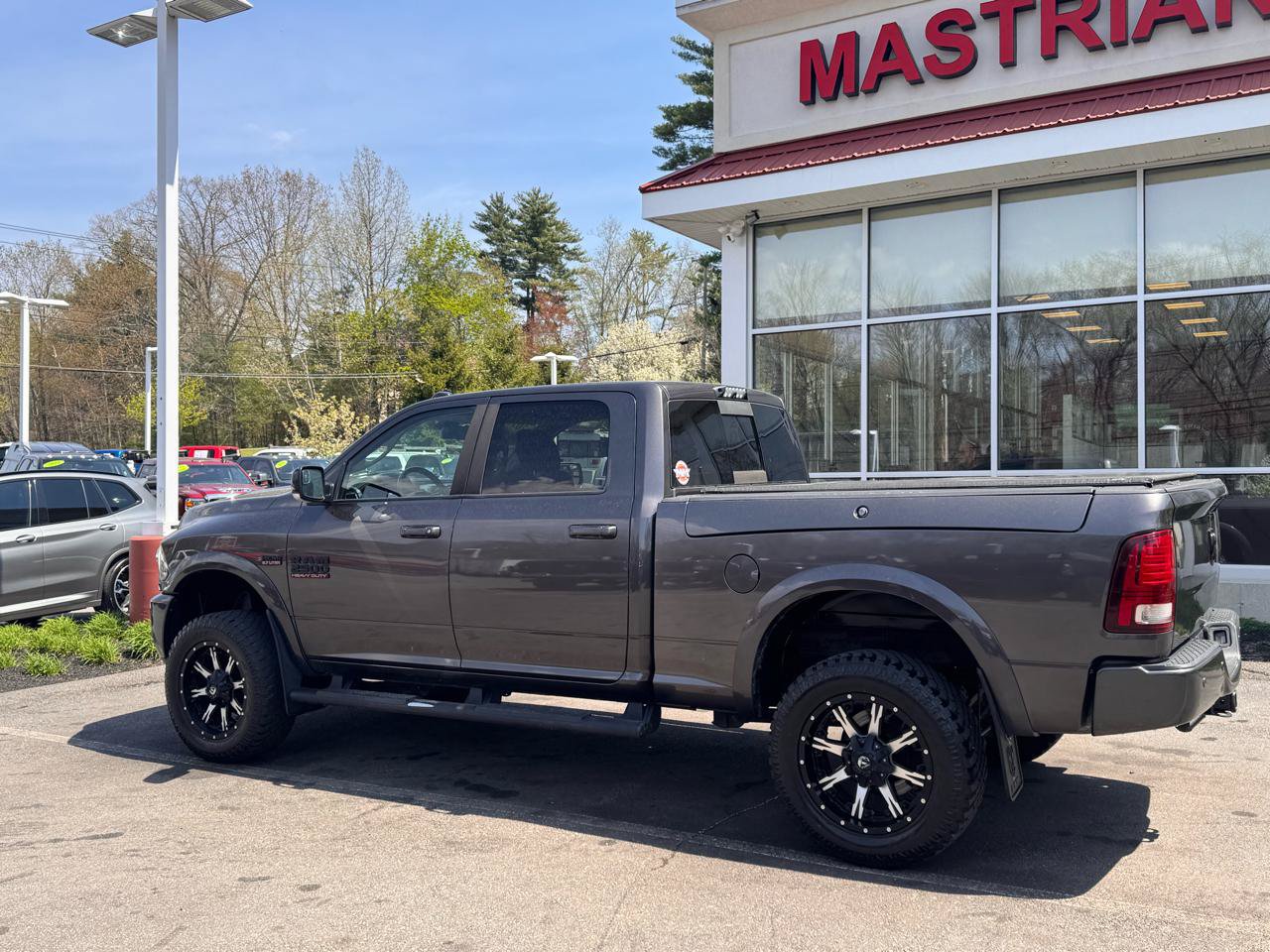 Used 2016 RAM 2500 Laramie w/ Sport Appearance Group AWD/4WD image 7