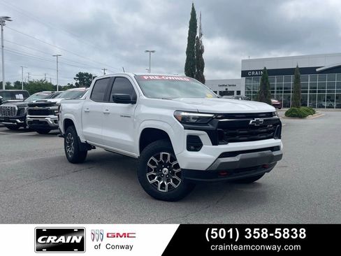 Used 2024 Chevrolet Colorado Z71 w/ Z71 Convenience Package 2 AWD/4WD image 1