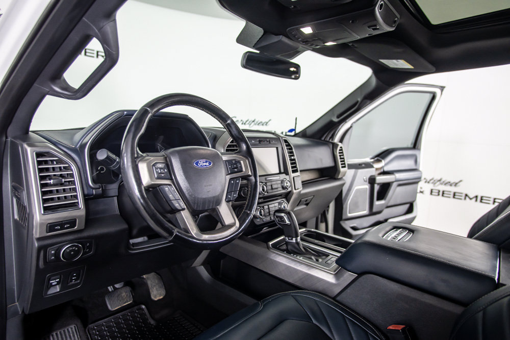 Used 2018 Ford F150 Limited AWD/4WD image 19