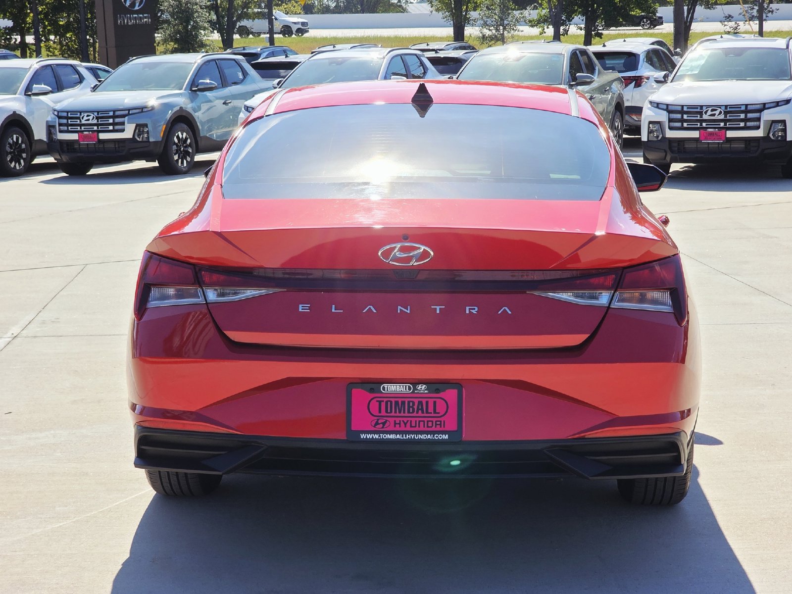 Used 2022 Hyundai Elantra SEL FWD image 8