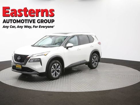 Used 2023 Nissan Rogue SV w/ SV Premium B Package AWD/4WD image 57