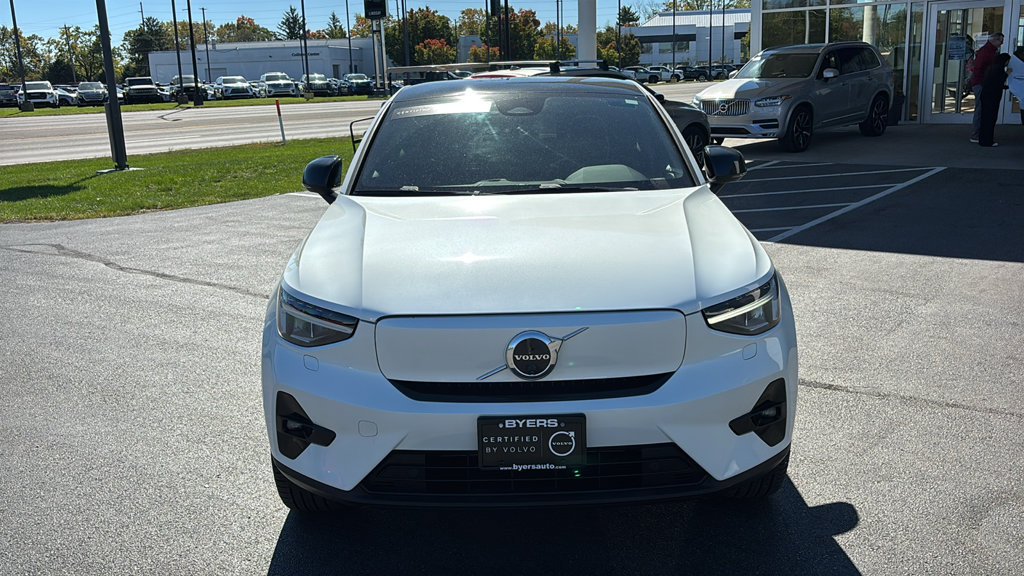 Certified 2023 Volvo C40 P8 Recharge Plus w/ Climate Package AWD/4WD image 5