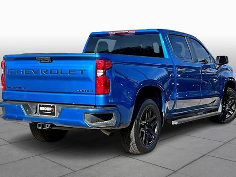 Used 2022 Chevrolet Silverado 1500 Custom w/ LPO, Dark Essentials Package image 23