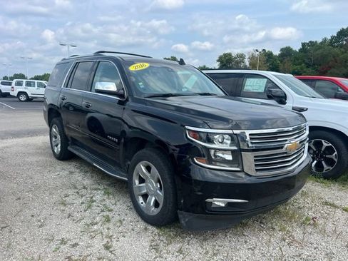 Used 2016 Chevrolet Tahoe LTZ AWD/4WD image 3