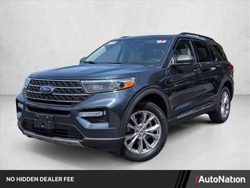 Used 2024 Ford Explorer XLT w/ Equipment Group 202A AWD/4WD image 1