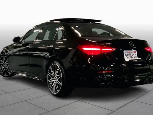 Used 2025 Mercedes-Benz C 43 AMG 4MATIC Sedan image 11