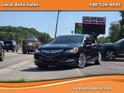 Used 2016 Acura RLX w/ Technology Package FWD image 1