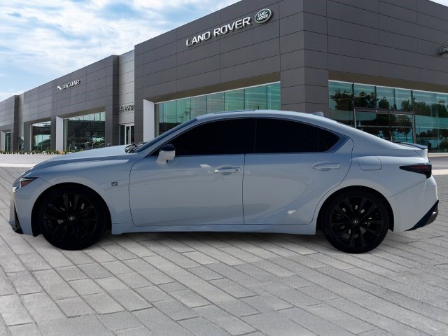 Used 2021 Lexus IS 350 F Sport w/ Navigation Package RWD image 2