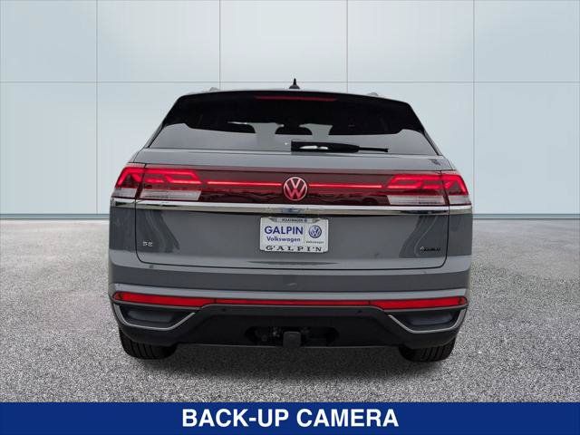 New 2025 Volkswagen Atlas Cross Sport SE AWD/4WD image 4