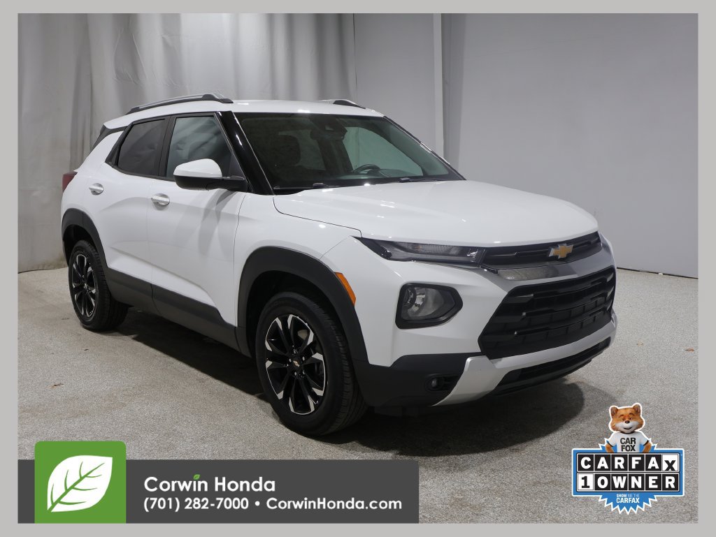 Used 2021 Chevrolet TrailBlazer LT w/ Convenience Package AWD/4WD 360° Tour