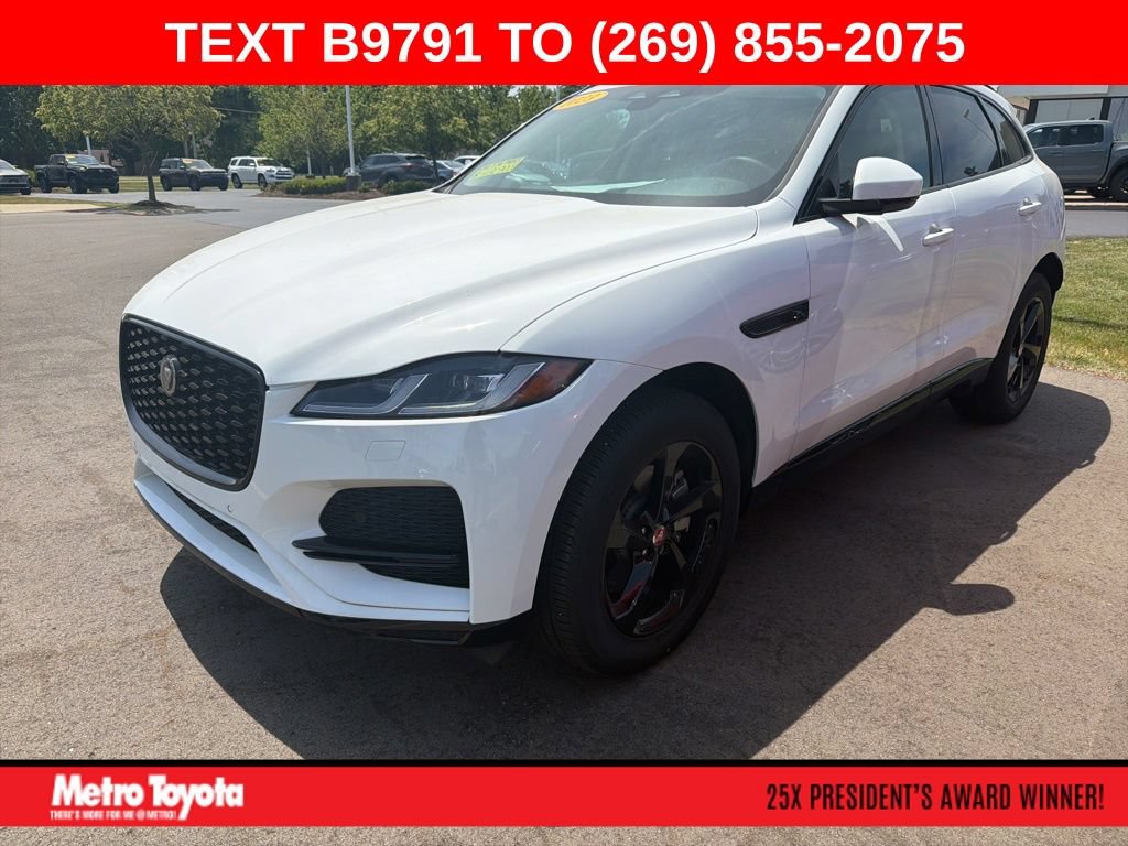 Used 2023 Jaguar F-PACE S AWD/4WD image 1