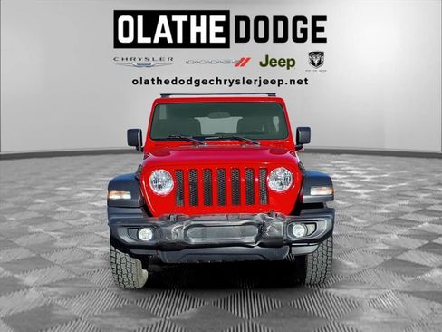 Used 2018 Jeep Wrangler Unlimited Sport S image 30