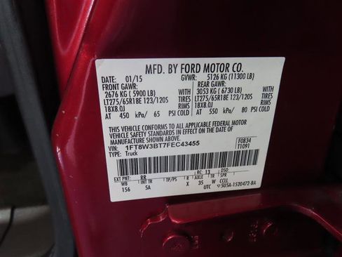 Used 2015 Ford F350 Lariat w/ Chrome Package image 36