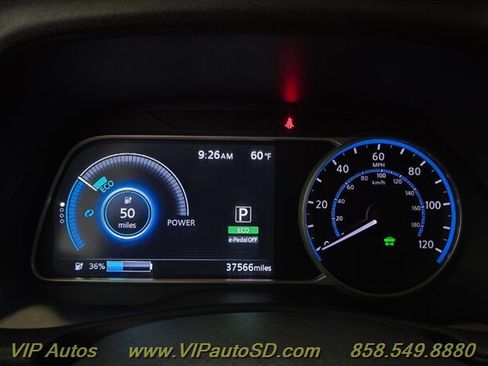 Used 2018 Nissan Leaf SL w/ SL Technology Package FWD image 26