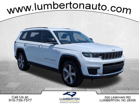 Used 2022 Jeep Grand Cherokee L Limited RWD image 1