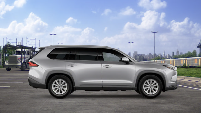 New 2026 Toyota Grand Highlander XLE FWD image 4