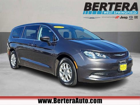 Used 2022 Chrysler Voyager LX w/ Fleet Security Group image 1