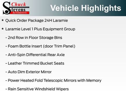 New 2026 RAM 2500 Laramie w/ Night Edition image 9