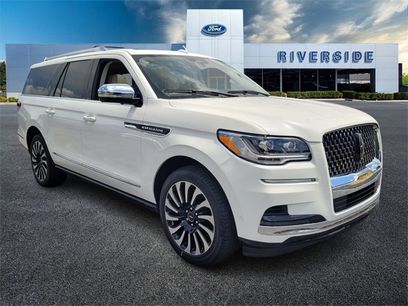 Used 2022 Lincoln Navigator L Black Label