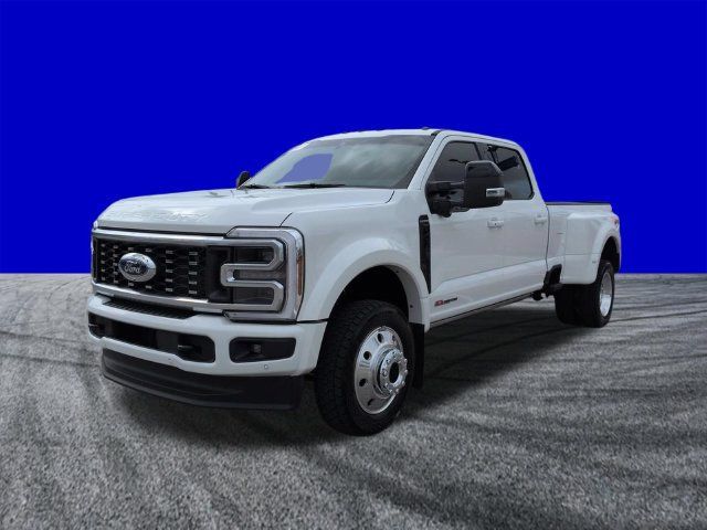 Certified 2026 Ford F450 Platinum AWD/4WD image 8
