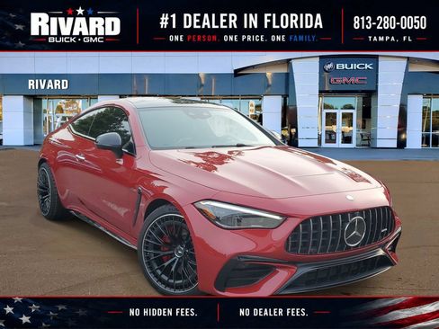 Used 2024 Mercedes-Benz CLE 53 AMG 4MATIC image 1