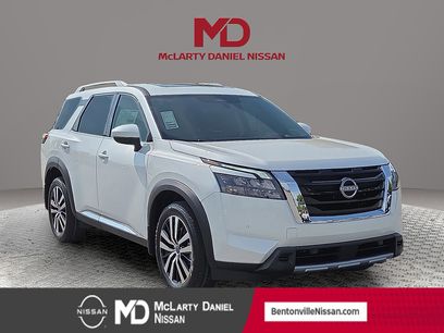 New 2025 Nissan Pathfinder Platinum