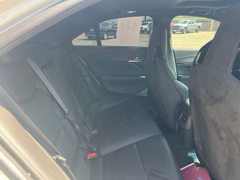 Certified 2022 Cadillac CT4 V Blackwing w/ Driver Assist Package RWD image 16
