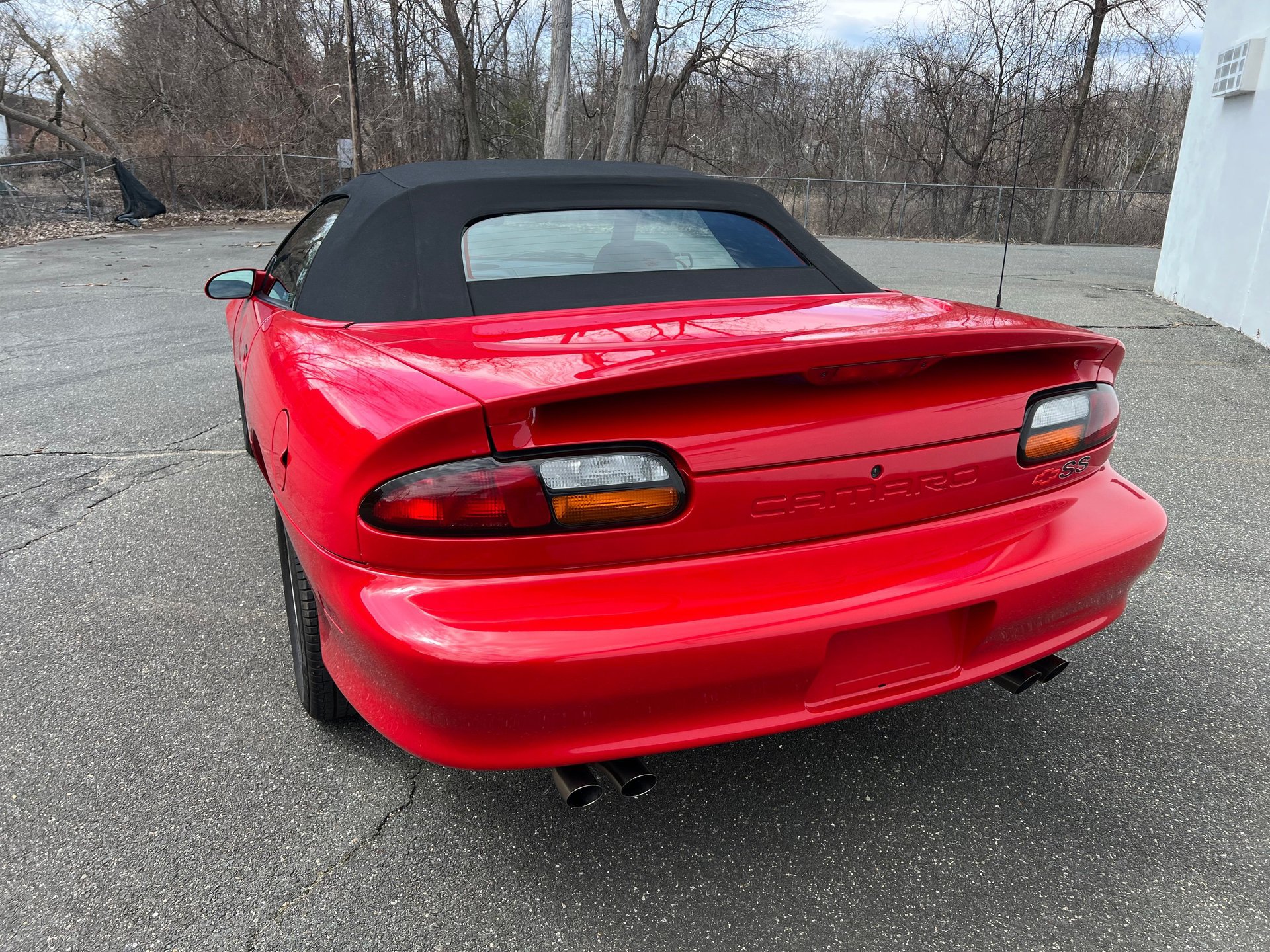 Used 1997 Chevrolet Camaro SS w/ SS Alteration Pkg RWD image 21