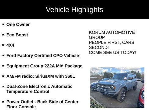 Used 2025 Ford Bronco Big Bend image 4