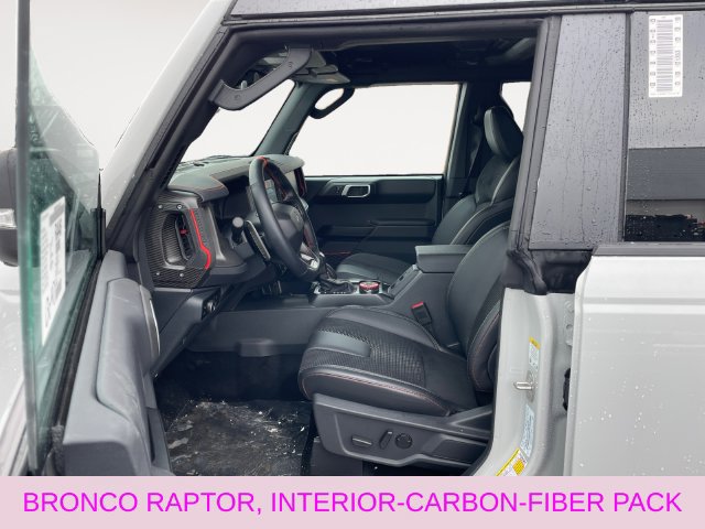 New 2026 Ford Bronco Raptor w/ Interior Carbon Fiber Pack AWD/4WD image 9