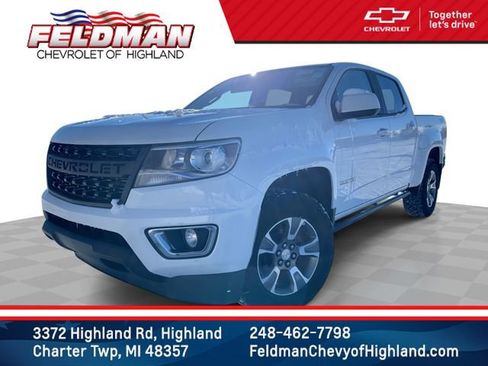 Used 2019 Chevrolet Colorado Z71 image 1