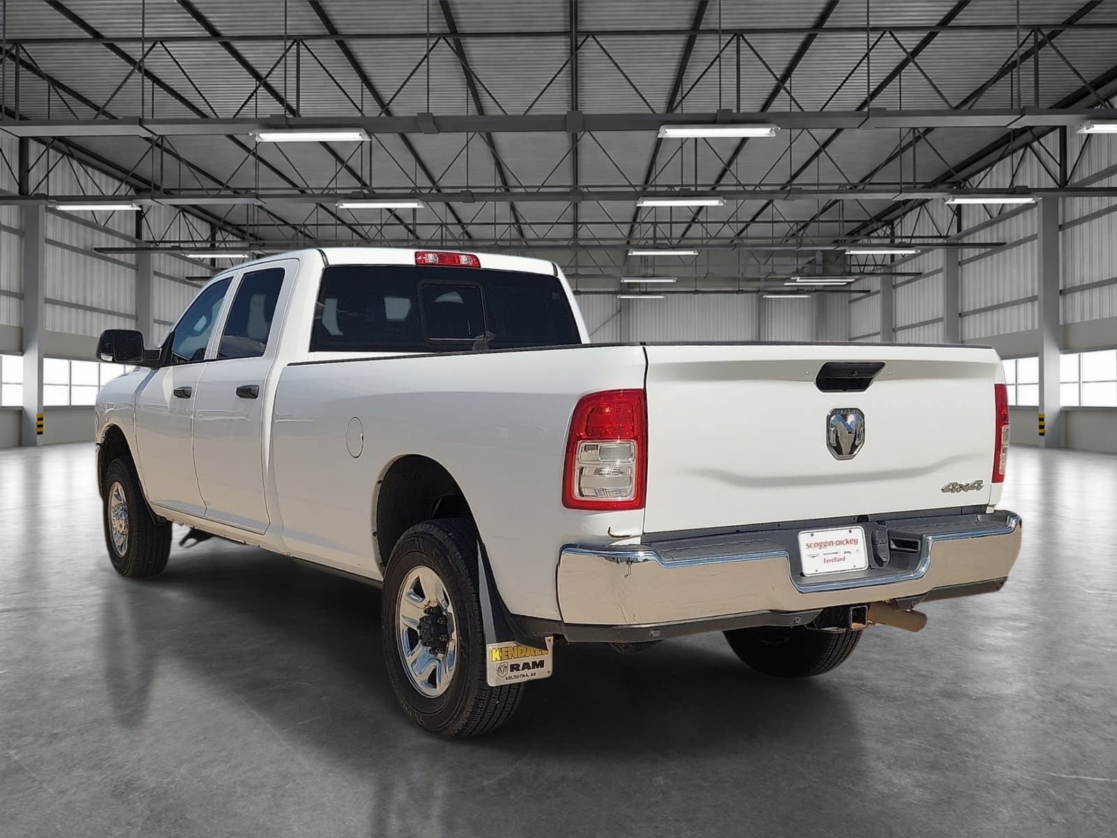 Used 2019 RAM 3500 Tradesman AWD/4WD image 3