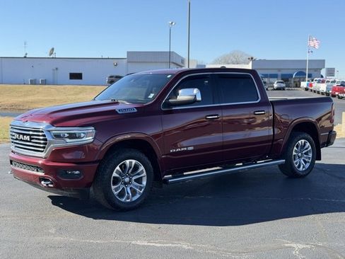 Used 2022 RAM 1500 Limited w/ Body Color Bumper Group image 3