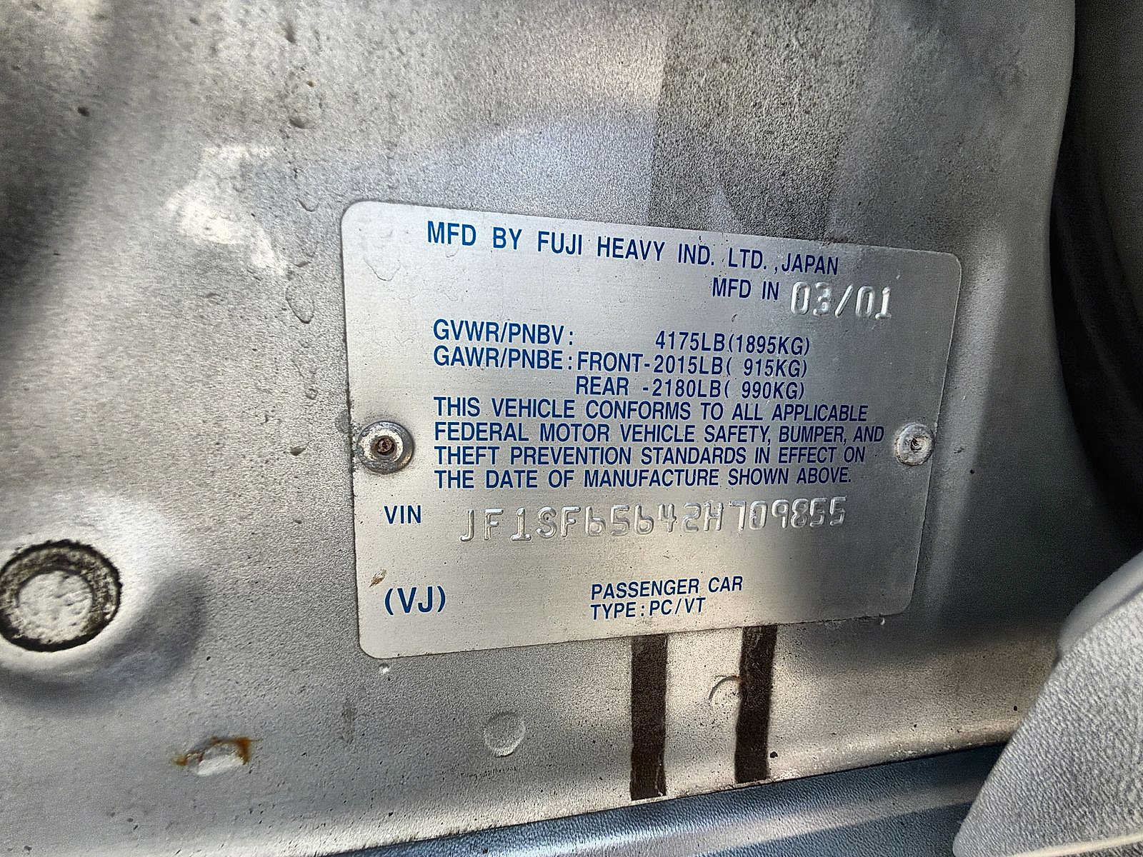 Used 2002 Subaru Forester S AWD/4WD image 29