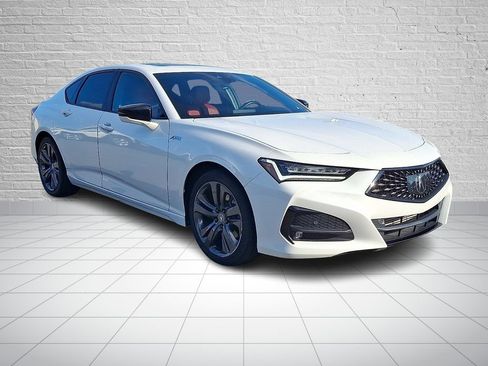 Used 2023 Acura TLX w/ A-SPEC Pkg FWD image 3