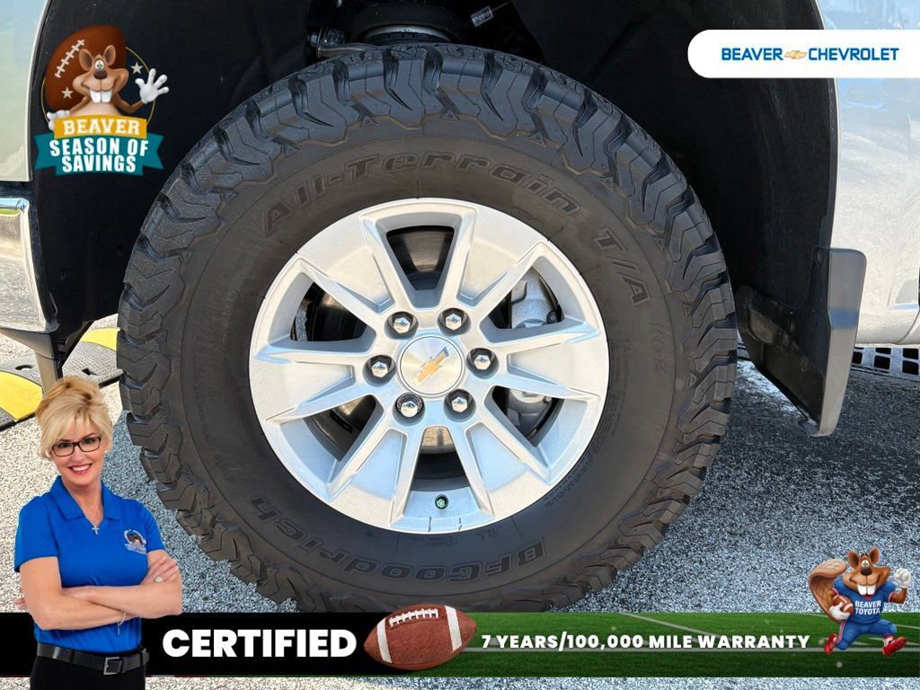 Used 2025 Chevrolet Silverado 1500 W/T w/ WT Safety Package RWD image 10