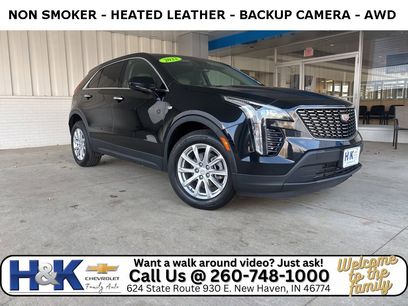 Used 2022 Cadillac XT4 Luxury