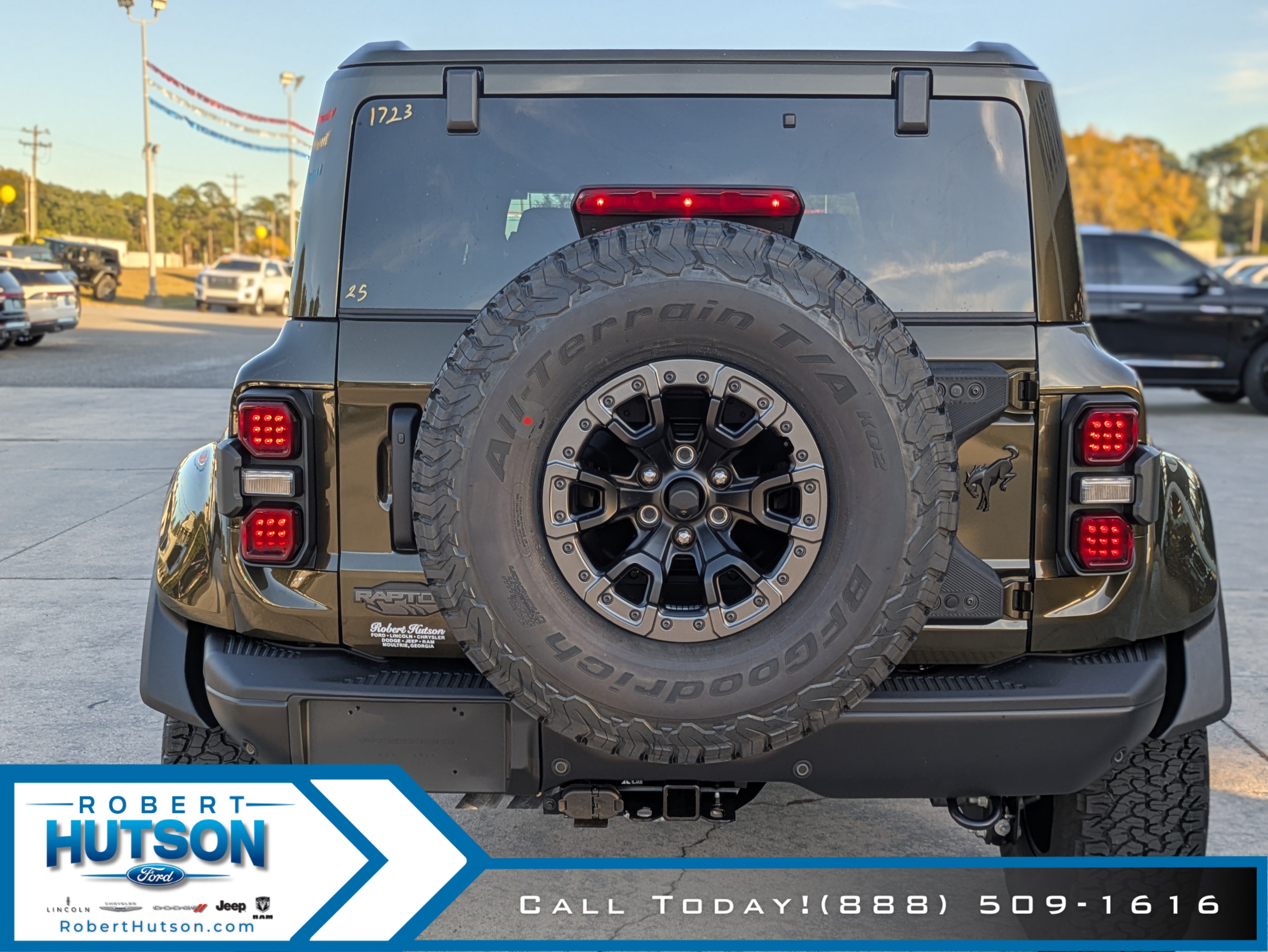 New 2025 Ford Bronco Raptor AWD/4WD image 9