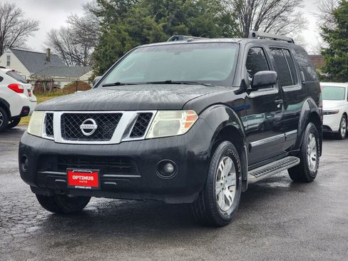 Used 2012 Nissan Pathfinder Silver image 3